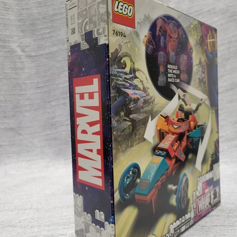 LEGO 76194 Tony Stark’s Sakaarian Iron Man